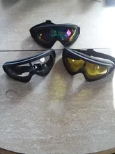 Gafas de sol antiniebla para deportes de nieve, esquí y Snowboard, a prueba de viento y polvo, UV400