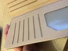 Cartera larga de piel sintética para mujer, bolso dorado con hojas ahuecadas, monedero, tarjetero