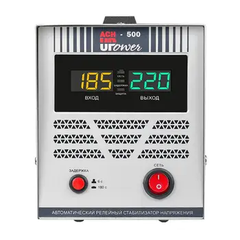 

Single phase voltage stabilizer UPower ASN 500 II generation