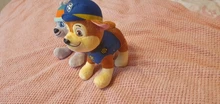 Figuras de acción de la patrulla canina para niños, juguete de peluche suave de 12 y 20cm con seguimiento de perros, modelo Apolo