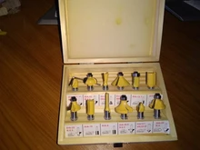 Router-Bit-Set Trimming Milling-Cutter Cutting Woodworking LAVIE Straight Tungsten Carbide