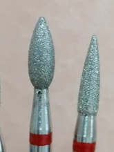 Bits Cutters Pedicure Nails-Accessories-Tools Manicure-Cuticle-Burr Nail-Drill Diamond