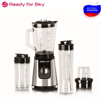 

Stationary blender Redmond rsb-m3401, 750 W electric chopper electric kitchen blender stationary blender household appliances for kitchen appliances for kitchen kitchen appliances home appliances