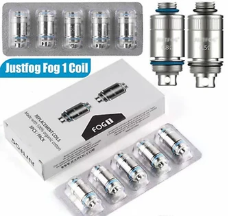 

JUSTFOG resistors FOG1 FOG 1 0,5/0,8 ohm original 100%