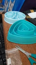 Fuente de alimentación de perro mascota, cuencos de comida para cachorro, tazón alimentador de comida para prevenir la obesidad, suministros para perros de compañía
