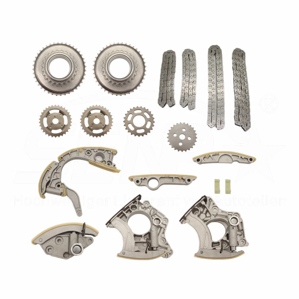 

Автозапчасти для системы синхронизации, Высококачественная фотосессия, комплект из 18 предметов, подходит для Audi Q7 4,2