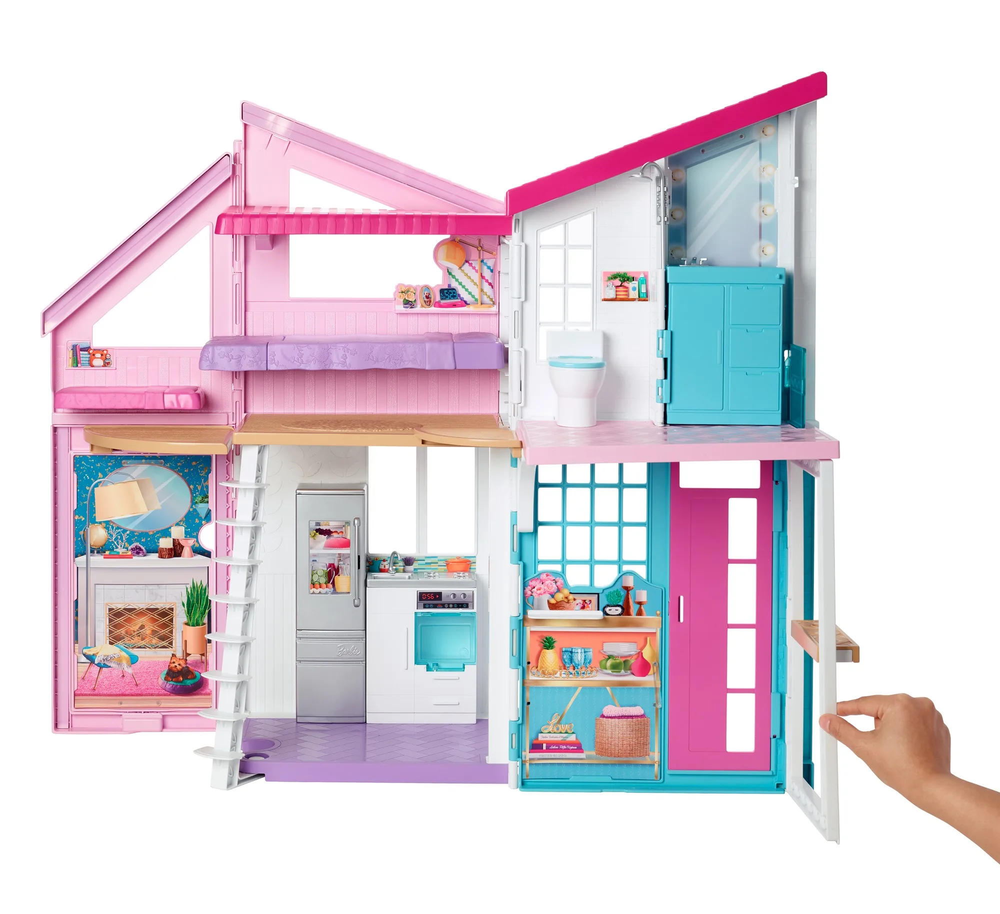 Rumah Barbie Malibu