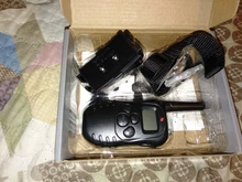 Dog-Collar No-Shock Electronic Petrainer Remote-Control 998D-1 with Lcd-Display