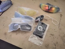 COMAXSUN profesional polarizado gafas ciclismo bicicleta gafas de sol para deportes al aire libre bicicleta UV 400 con 5 lentes TR90 2 Estilo