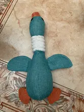 Dog-Toys Puppy Squeak Chew-Cleaning Plush Pet-Resistance Cat Cartoon Cloth Linen 33cm