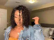 Curlymax onda profunda tiempo Hd transparente 13x6 frente de encaje pelucas de cabello humano Pre arrancado de agua brasileña Frontal rizado pelucas para mujeres