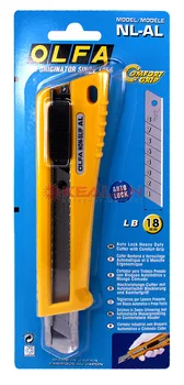 

Olfa OL-NL-AL knife with retractable blade, auto retainer, 18mm.