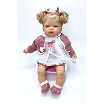 

Doll Nines 45 cm Celia мягконабивная (n6570)