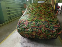 Kayme cubierta para coche portadas de coche de camuflaje al aire libre de protección solar a prueba de agua reflector polvo lluvia nieve protectora suv sedán completo