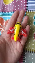 Mini Avión de dibujos animados extraíble para niños, juguetes de fiesta de cumpleaños para niños, coche divertido, modelo educativo