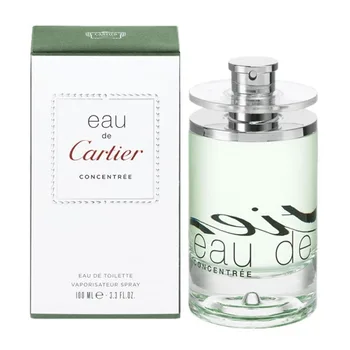 

CARTIER EAU OOF CARTIER CONCENTRATE EAU OOF TOILETTE 100ML VAPORIZER