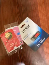 Lexar-unidad Flash USB 3,0 Original para PC, unidad Flash de 64GB, 128GB, 256GB, disco U, 150 MB/s, 256 bits, AES, 32GB