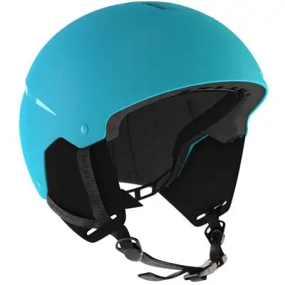 ДЕТСКИЙ ГОРНОЛЫЖНЫЙ ШЛЕМ H100 WED'ZE. Decathlon - Цвет: Синий