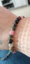 Pulsera de cuentas de piedra Natural para hombre y mujer, brazalete de lapislázuli, Ojo de Tigre, amatista, lapislázuli, Yoga, transferencia de la suerte, 6, 8 y 10 MM