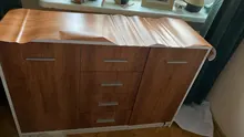 Furniture Sticker Wallpaper Roll Cabinet Decorative Contact Paper-Doors Self-Adhesive