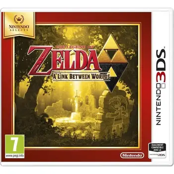 

The Legend Of Zelda: TO Link Between Worlds Select The 3DS game