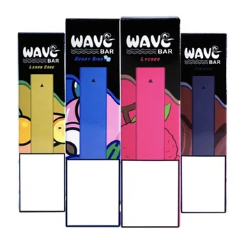 

Disposable pod system Wave Bar 5 and 10 pieces (Fast RF delivery)