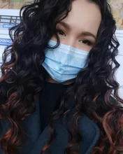 Saisity-extensiones de cabello trenzado de 22 pulgadas, mechones de pelo sintético ombré con ondas al agua de ganchillo, color rubio oscuro, 80 g/paquete, 1 ud.