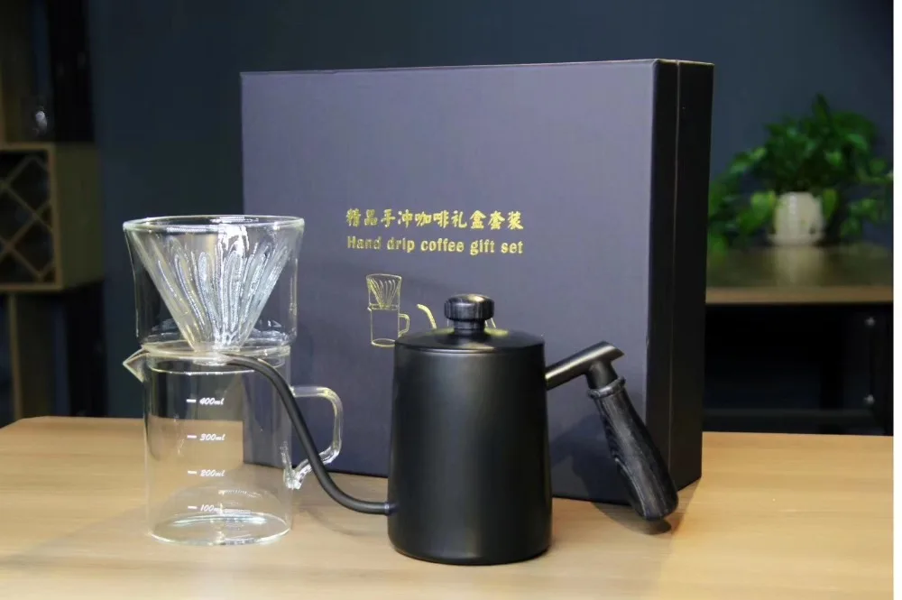 Hand drip coffee gift set/Elegant drip 