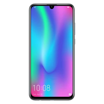 Перейти на Алиэкспресс и купить Huawei Honor 10 Lite, цвет синий (синий), две sim-карты, полоса 4G/LTE/WiFi, внутренняя 64 ГБ памяти, 3 жестких ГБ памяти Ram,