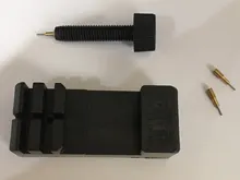 Herramienta ajustable para quitar eslabones de pulsera, Kit de herramientas de reparación, ajustador de cadena, correa de hendidura, nuevo