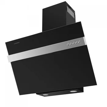 

Range Hood maunfeld bridge line 50 black/sliver "satin"