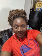 Trenzas de ganchillo sintéticas para mujer, extensión de Pelo trenzado de diosa del río Passion Twist, pelo marrón ombré con X-TRESS de pelo rizado