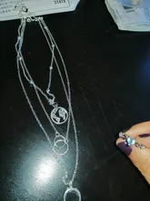 Huitan-Anillo de corazón sencillo para mujer, anillos de dedo bonitos para mujer, regalo de cumpleaños romántico para novia, joyería de piedra circonio de moda