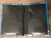 De moda de cielo estrellado cielo cubierta del pasaporte de cuero de la PU de los hombres y las mujeres tarjeta de crédito puerto de paso funda, soporte tarjeta cartera