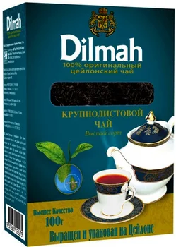 

Dilmah tea, black Ceylon leaf, 100 gr