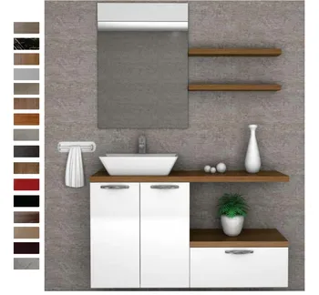 

Duşakabincim Truva Banyo Dolabı