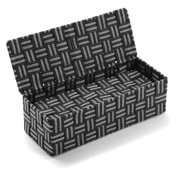 

Set of Stackable Organising Boxes Textile (2 Pieces) (11,5 x 9 x 29,5 cm)