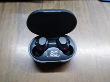 Lenovo-auriculares estéreo XT91 auriculares inalámbricos con Bluetooth para videojuegos, cascos TWS con reducción de ruido y micrófono, Control IA