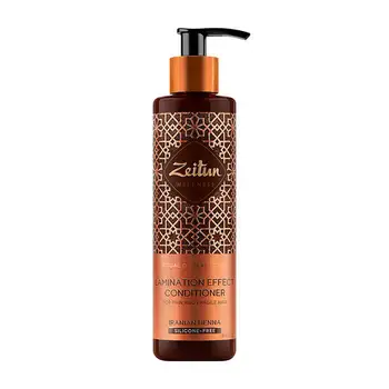 

Hair conditioner Zeitun ritual of perfection lamination effect supplier