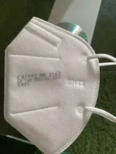 Mascarillas faciales KN95 CE FFP2 con 5 capas de filtro, máscara protectora para el cuidado de la salud, transpirable, 95%