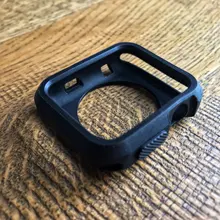 Funda para reloj Apple Watch 6 SE 5 4 44mm 40mm, funda protectora TPU claro y suave para iWatch 3/2/1 42mm 38mm