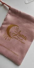 Bolso de diseño de logotipo bolsos con cordones personalizados, embalaje de joyería, elegante, para recuerdo de boda, color rosa, franela, cosméticos, 100