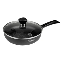 Сковорода с крышкой RONDELL RDA-578(Подходит для любых видов плит, диаметр 26 см, антипригарное покрытие