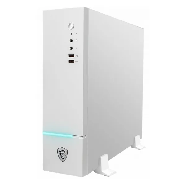  Desktop PC Gaming MSI PE130-022EU i7-8700 8 GB RAM 128 GB SSD + 1 TB W10 White