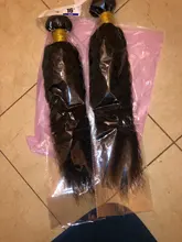 Yaki-extensiones de pelo ondulado brasileño, cabello humano brasileño de 1 / 3 / 4 mechones, Extensiones de Cabello 100% Remy, envío gratis