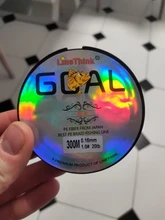 Fishing-Line GOAL Braided Multifilament Linethink Japan 300M 100M Brand 500M 8LB To 100LB