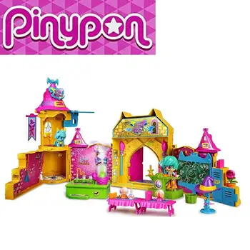 

PINYPON, Magic School, famous (700015074), Pinypon toys, pin and pon, includes 1 figure, witch, 1 Pet, dragon,