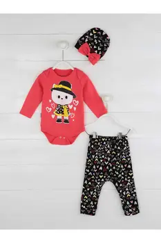 

Fuchsia Baby Girl 3 PCs Set