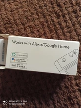 Interruptor remoto inalámbrico con Wifi para casa inteligente, módulo de Controlador de luz LED domótica, Alexa, Google Home, Smartlife, aplicación Tuya