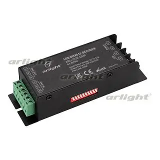 

027152 decoder arl-7022-dmx (12-24V, 1x25a, DMX512)-1 pc Arlight